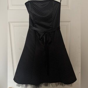 90’s Vintage Jessica McClintock for Gunne Sax Strapless Dress